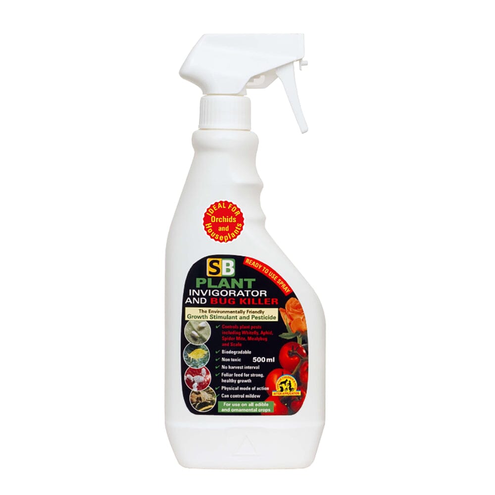 Houseplant Invigorator & Pest 500ml Spray Bottle Houseplant Care