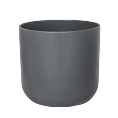 Lisbon Planter Charcoal 18.5cm Pots & Planters