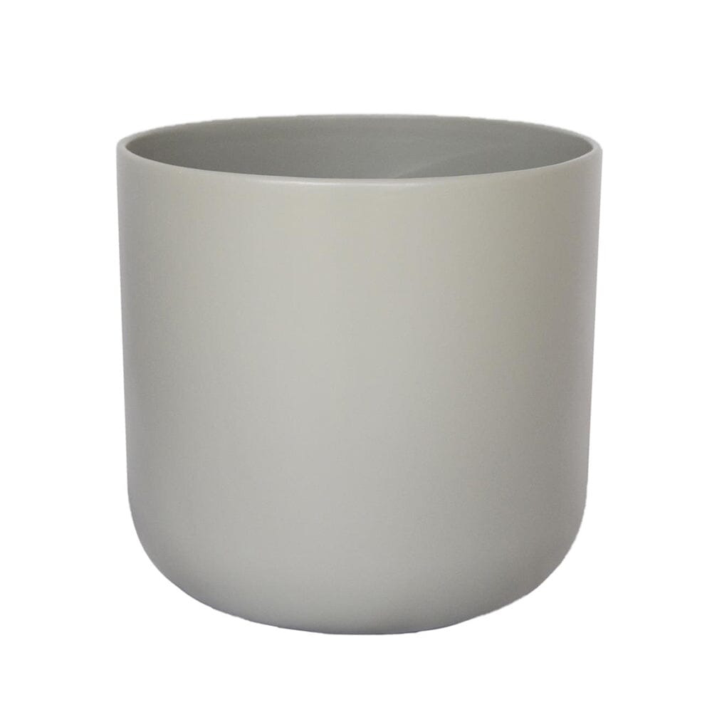 Lisbon Planter Light Grey 15cm Pots & Planters