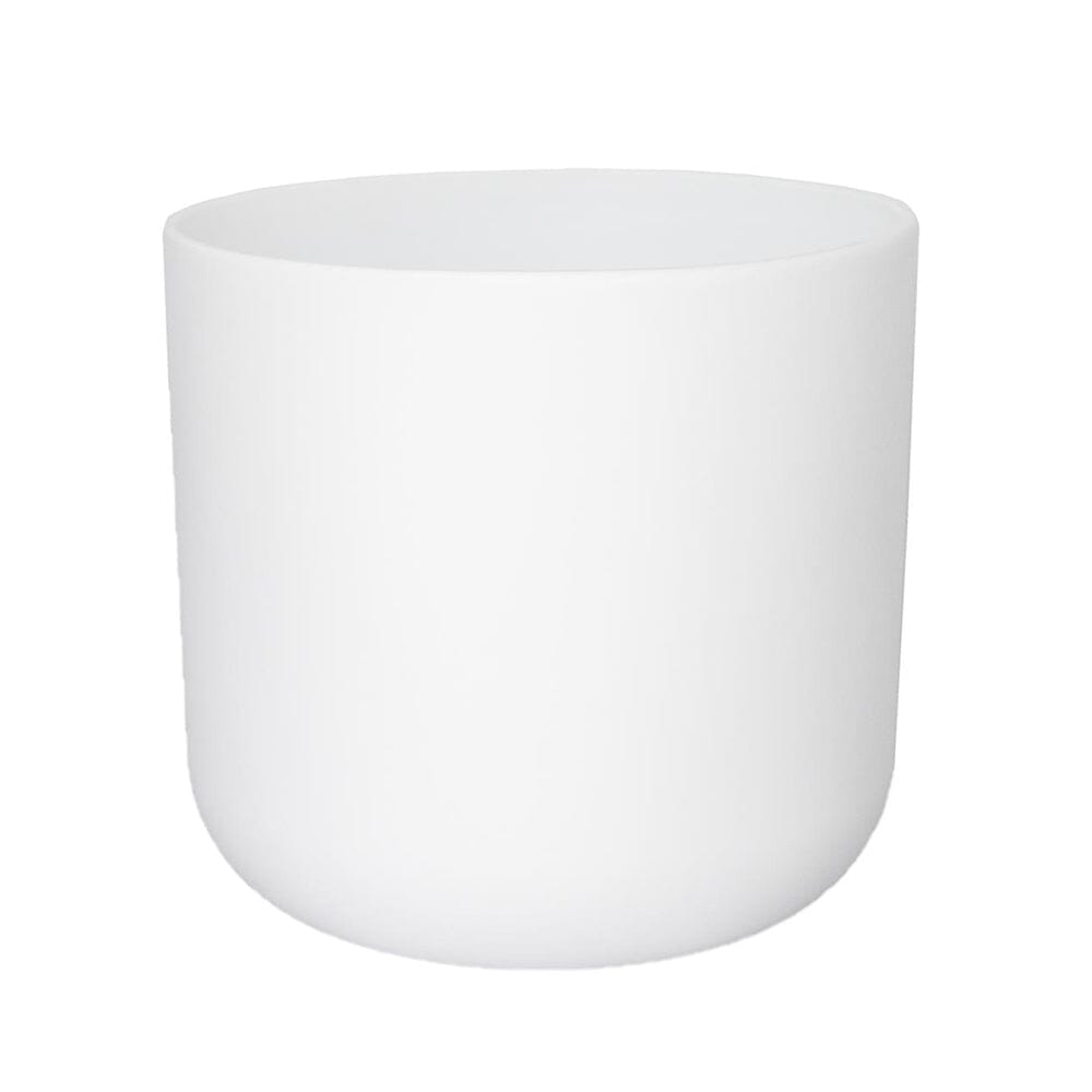 Lisbon Planter White 20.5cm Pots & Planters