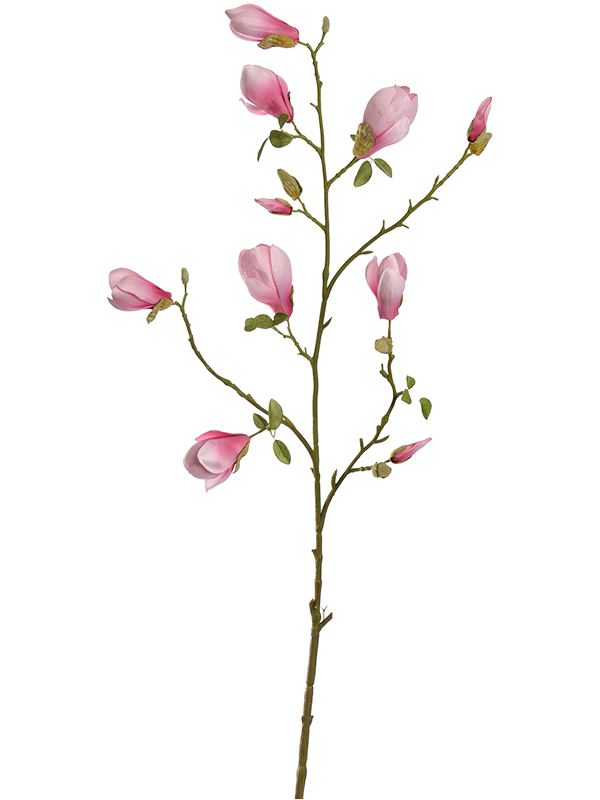 Magnolia Bud Artificial Plant Premium Faux 125cm Height Artificial Plants