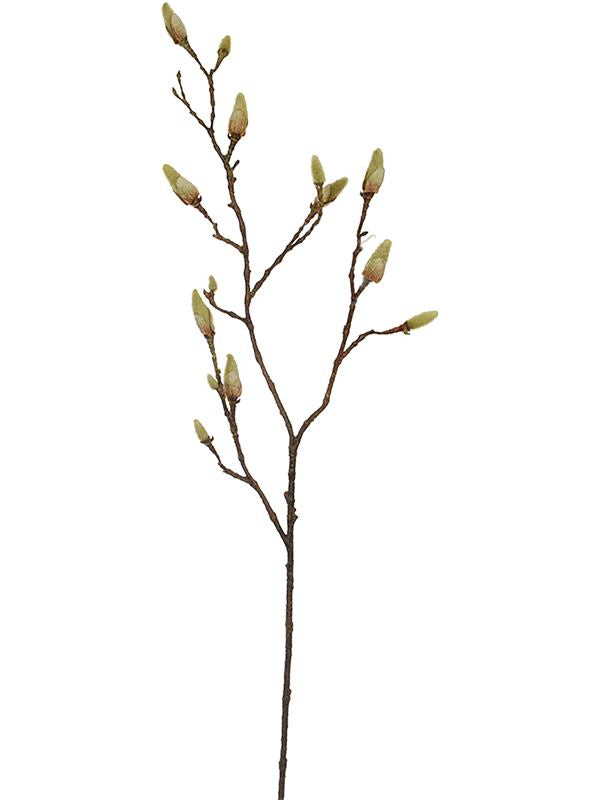 Magnolia Bud Artificial Plant Premium Faux 91cm Height Artificial Plants