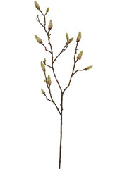 Magnolia Bud Artificial Plant Premium Faux 91cm Height Artificial Plants