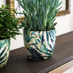 Monza Botanical Fern 13cm Pot Pots & Planters