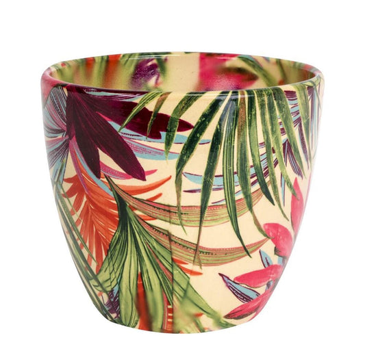 Monza Tropical Fuchsia Planter 16cm Pots & Planters