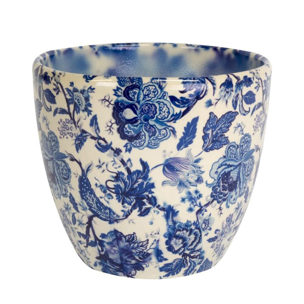 Monza Vintage Blue Planter 16cm Pots & Planters