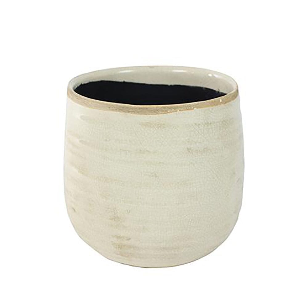 Pot Como Ivory 15cm Pots & Planters