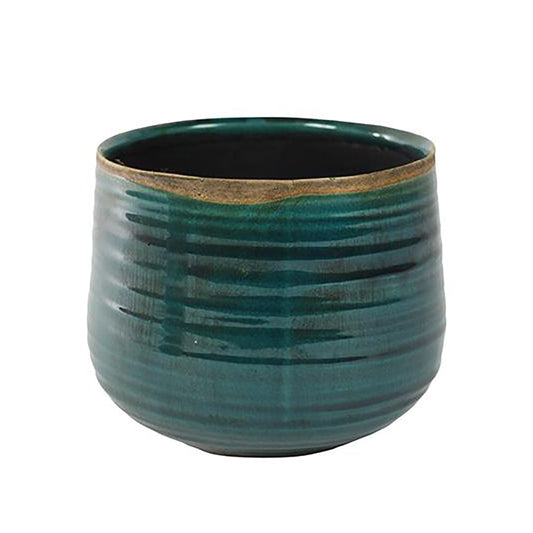 Pot Como turquoise 15cm Pots & Planters