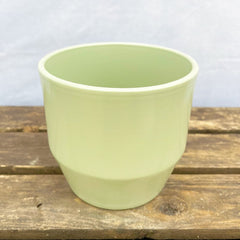 Premium Sage Ceramic 13.5cm Pot Pots & Planters