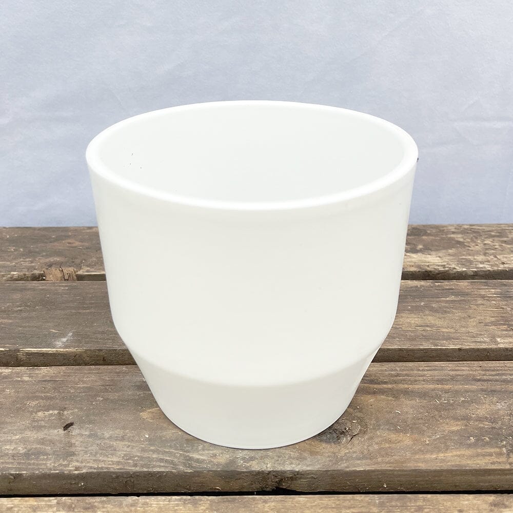 Premium White Ceramic 13.5cm Pot Pots & Planters