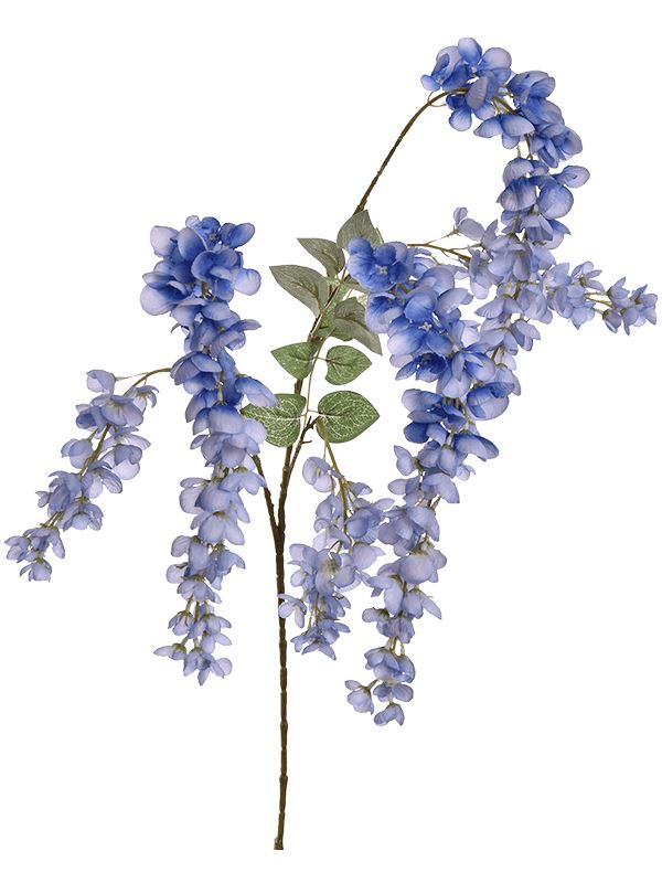 Wisteria Artificial Plant Premium Faux 110cm Height Artificial Plants