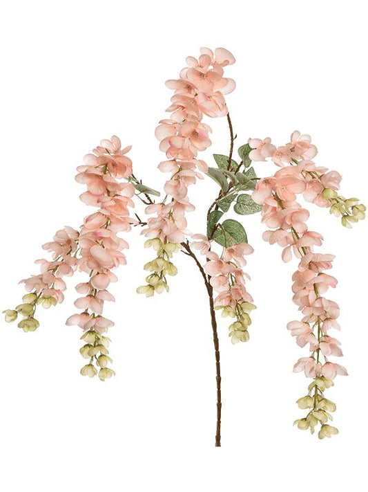 Wisteria Artificial Plant Premium Faux 110cm Height Artificial Plants