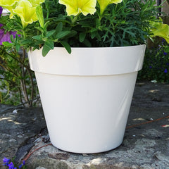 29cm Trends Stone Plant Pot Outdoor Pots