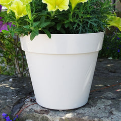 34cm Trends Grey Plant Pot Outdoor Pots