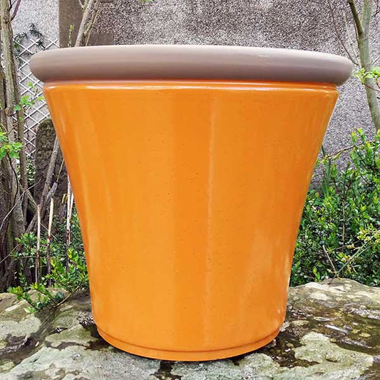 36cm Davenport Planter Amber Plant Pot Outdoor Pots