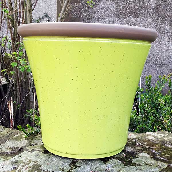 40cm Davenport Planter Apple Green Plant Pot Outdoor Pots