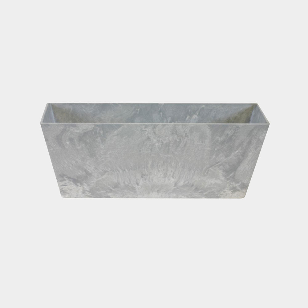 Balcony Trough Ella grey 17cm Height 55cm Dia Pots & Planters