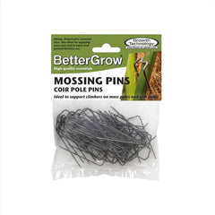 Mosspole Pins (Pack of 50) Houseplant Care