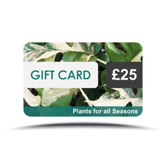 Plants for all Seasons Gift Card Gift Cards