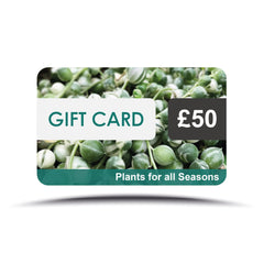 Plants for all Seasons Gift Card Gift Cards