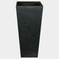 Vase Ella black 49cm Height 26cm Dia Pots & Planters