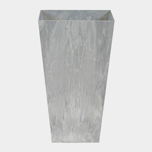 Vase Ella grey 49cm Height 26cm Dia Pots & Planters